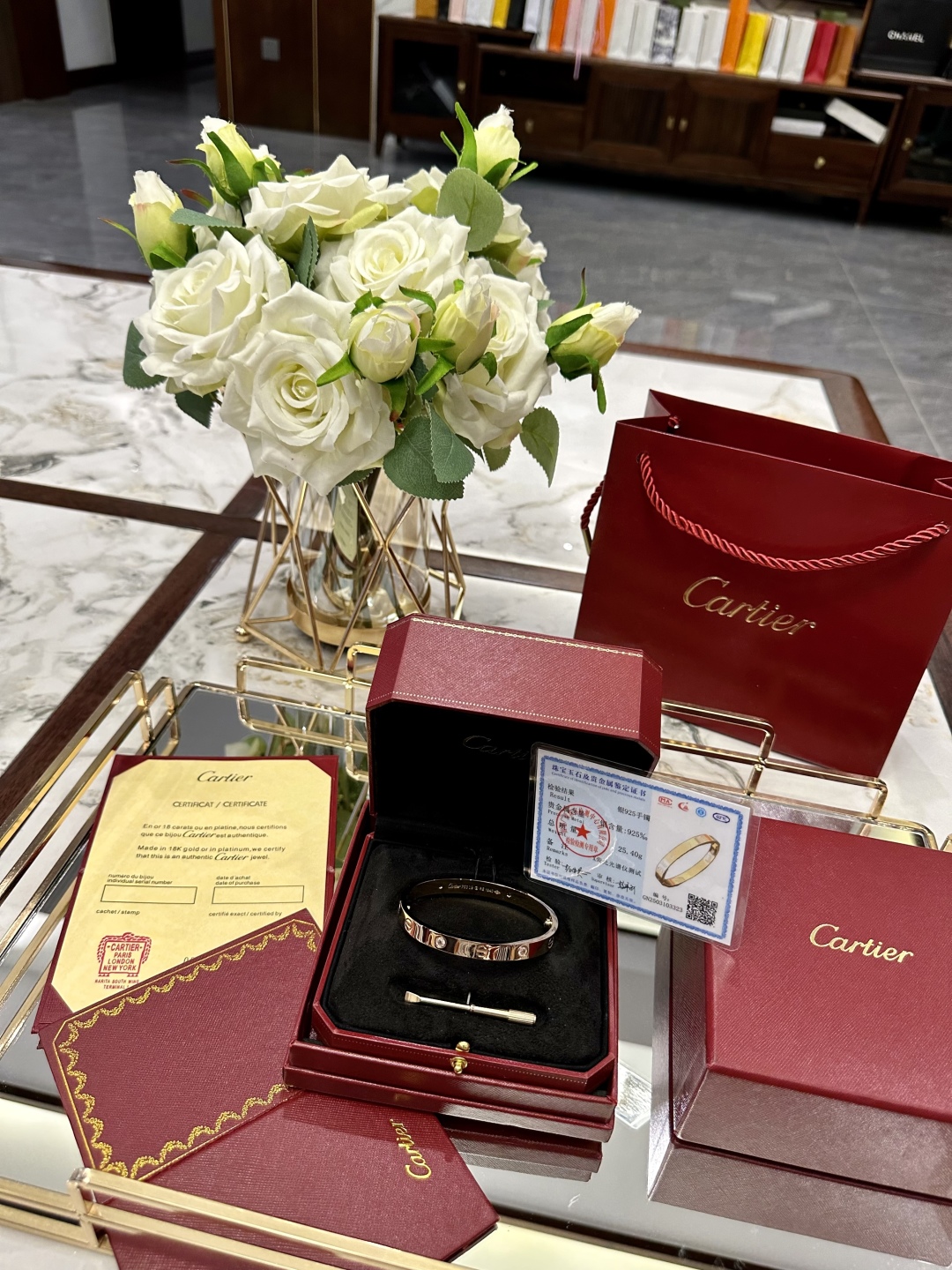 CARTIER jewelry model 72